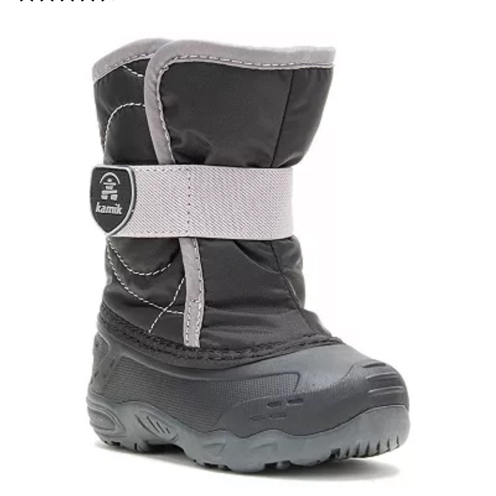 Kamik snowbug waterproof snow boots, toddler 6